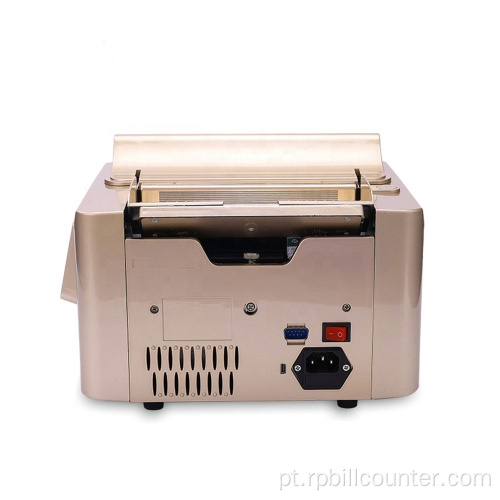 Máquina de contador de notas de notas de valor multi-moeda de denominação mista profissional Y5518